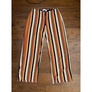 Urban Outfitters Striped Wide Leg Pants Size XS/23.5" inseam
